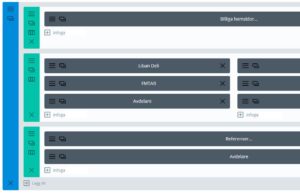Enkelt admin gränssnitt för att uppdatera själv